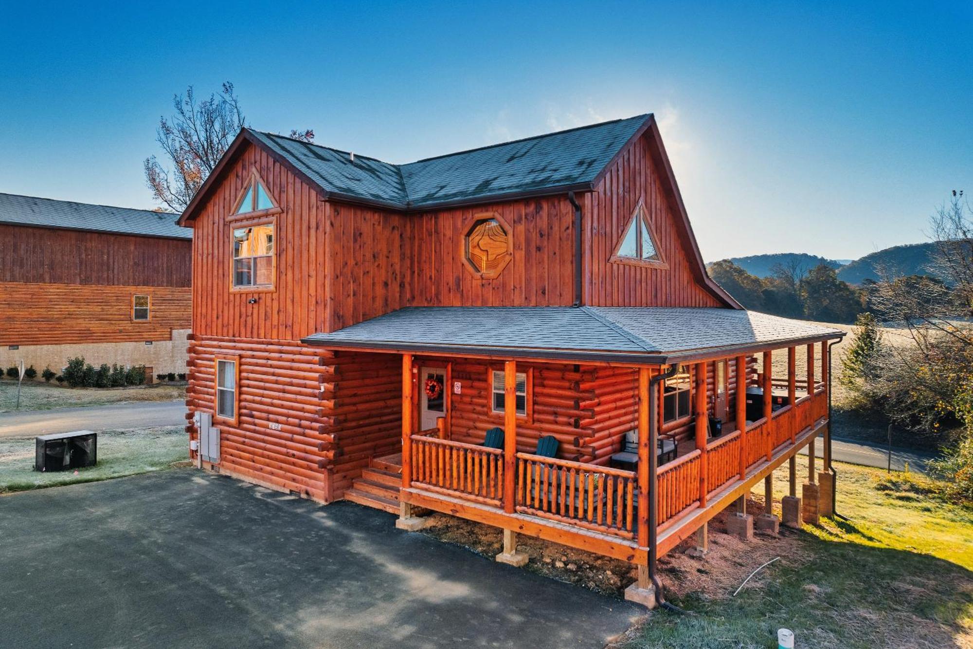 The Heritage Pigeon Forge Exterior photo